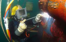 Under Water Job inspection search cleaning and repairs